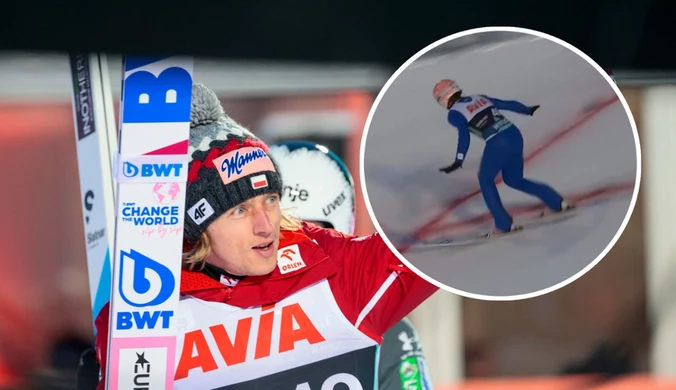 Dawid Kubacki poszybował za 138 metr i pokonał demony. Tak Polak latał w Lillehammer