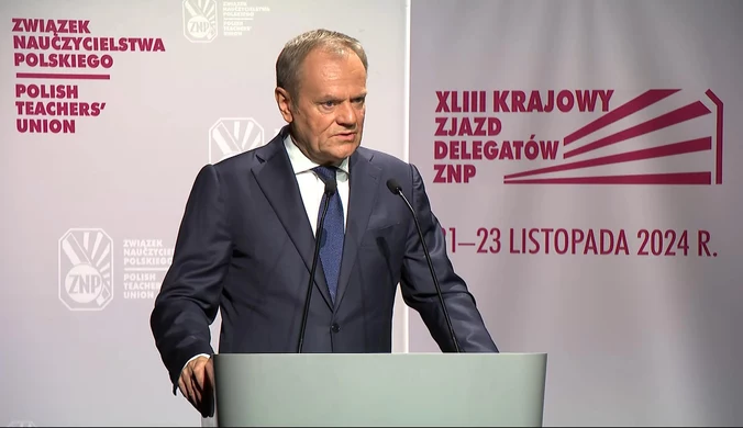 Premier do nauczycieli: Państwo polskie jest winne wam słowo "przepraszam"