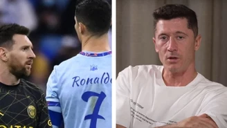 Robert Lewandowski bez ogródek o Ronaldo oraz Messim. I się zaczęło. Przybywa komentarzy