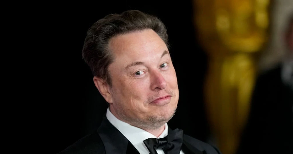 Elon Musk, właściciel serwisu X. Na opuszczenie tej platofmy społecznościowej po "Guardianie" zdecydował się również francuski oddział Greenpeace