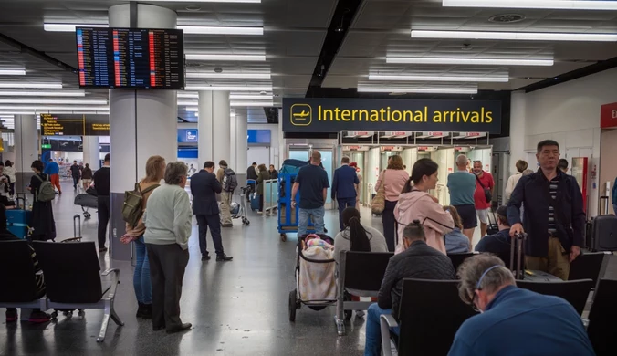 Ewakuacja części lotniska Gatwick. "Incydent związany z bezpieczeństwem"