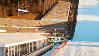 Kulisy Pucharu Świata w Lillehammer. W Polsce nikt czegoś takiego by nie zrobił