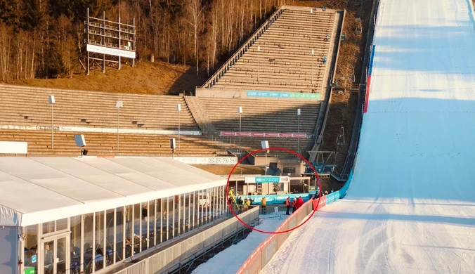 Kulisy Pucharu Świata w Lillehammer. W Polsce nikt czegoś takiego by nie zrobił