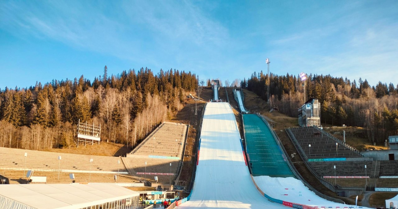 Polacy zrezygnowali z treningu, trudne warunki w Lillehammer