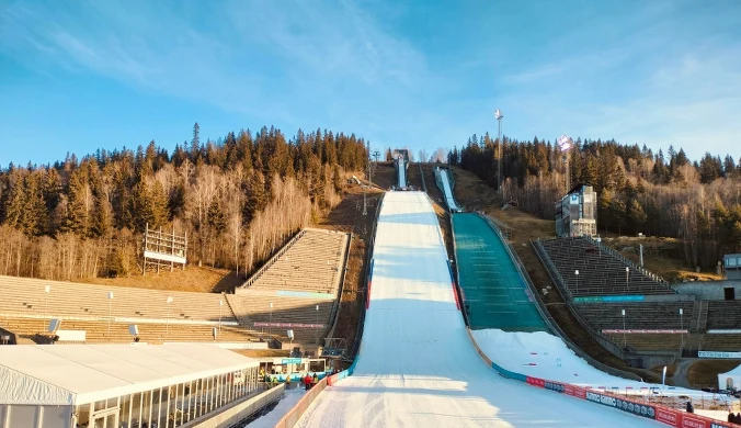 Polacy zrezygnowali z treningu, trudne warunki w Lillehammer