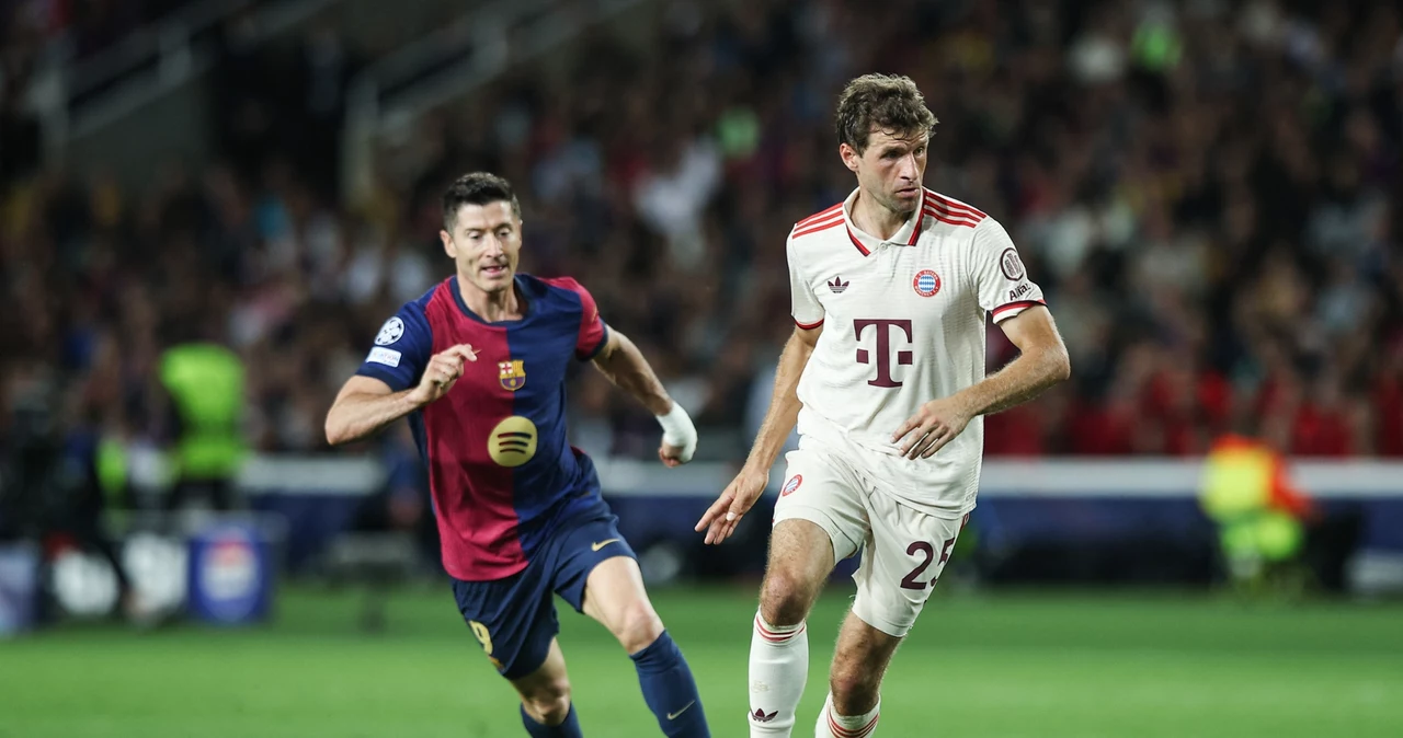 Robert Lewandowski i Thomas Mueller