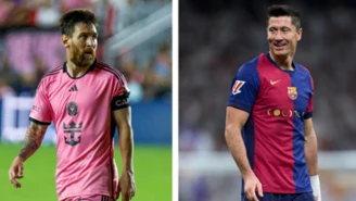 Messi i Lewandowski razem w Barcelonie? Argentyńczyk nie wahał się tego ogłosić