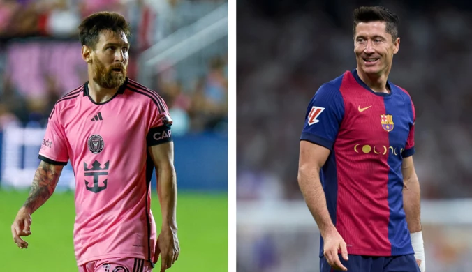 Messi i Lewandowski razem w Barcelonie? Argentyńczyk nie wahał się tego ogłosić