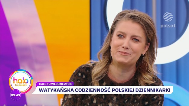 Magdalena Wolińska-Redi jest jedyną Polką, która mieszkała w Watykanie za czasów kadencji trzech papieży. Dziś w ''halo tu polsat'' zdradziła, jak wyglądało jej życie, kiedy przebywała w bezpośrednim sąsiedztwie głowy kościoła katolickiego. Opowiedziała także o swojej nowej książce - ''Rzym od kuchni. Śladami historii najsłynniejszych dań Wiecznego Miasta''. 