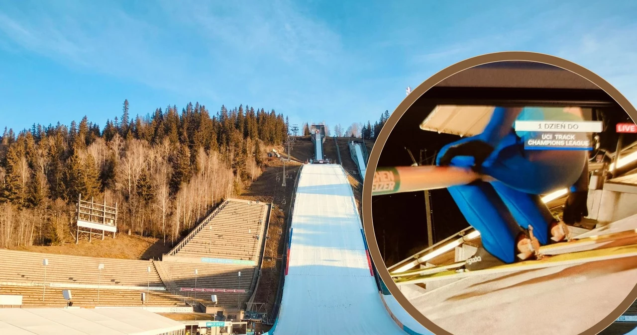 Skocznia w Lillehammer ma nietypową belkę startową, Ona jest po prostu zbyt wysoko