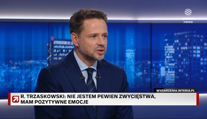 Trzaskowski w ''Gościu Wyborczym'': Przez osiem lat PiS rzucało mną po ścianach