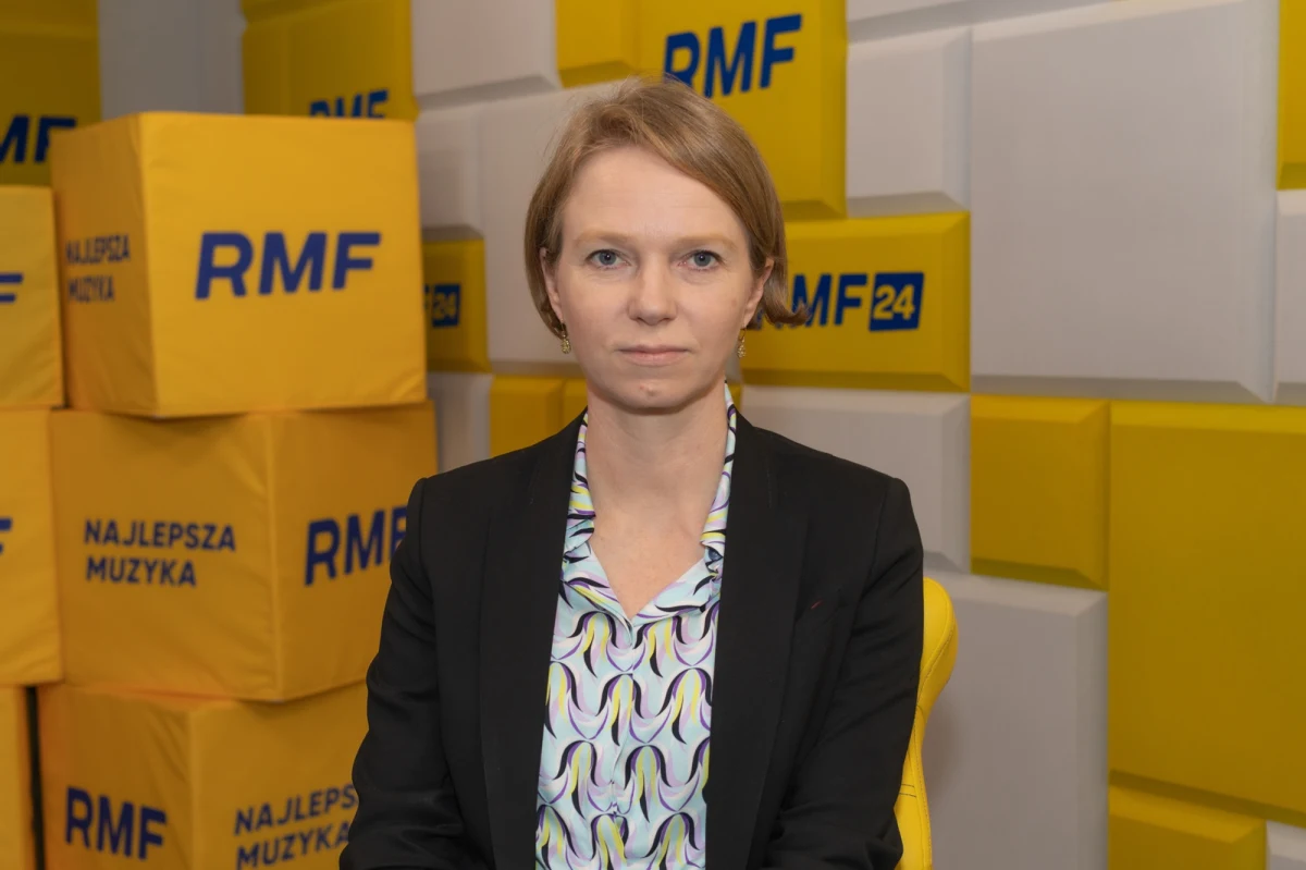 "Nie czeka nas bardzo wysoka inflacja. Obecnie jest na poziomie 5 proc. i zgodnie z naszą projekcją, w zależności od tego, co będzie się działo z cenami energii w przyszłym roku, ona wzrośnie delikatnie w pierwszym kwartale przyszłego roku" - zapewniła Marta Kightley, która była Gościem Krzysztofa Ziemca w RMF FM. Wiceprezes Narodowego Banku Polskiego oceniła jednak, że na razie "to nie jest dobry moment na obniżanie stóp procentowych". Dopytywana o to, kiedy można na tę obniżkę liczyć, odpowiedziała: "Po marcowej projekcji inflacji Rada Polityki Pieniężnej będzie wiedziała trochę więcej. (...) Można liczyć na to, że wtedy powoli takie decyzje będą podejmowane".