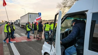 Protest rolników przy granicy z Ukrainą. "Obawiamy się"