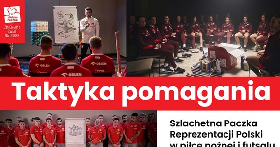 Dla wielu osób przygotowanie Szlachetnej Paczki to coś więcej niż przedświąteczna tradycja - tak jak dla piłkarzy i piłkarek polskich reprezentacji, którzy po raz kolejny angażują się w pomoc najbardziej potrzebującym. "Zapraszamy Cię do wspólnej gry. Wejdź na www.szlachetnapaczka.pl i zacznij pomagać. Wspólnie możemy zrobić coś naprawdę dobrego" - mówi Bartosz Bereszyński, zawodnik reprezentacji Polski w piłce nożnej.