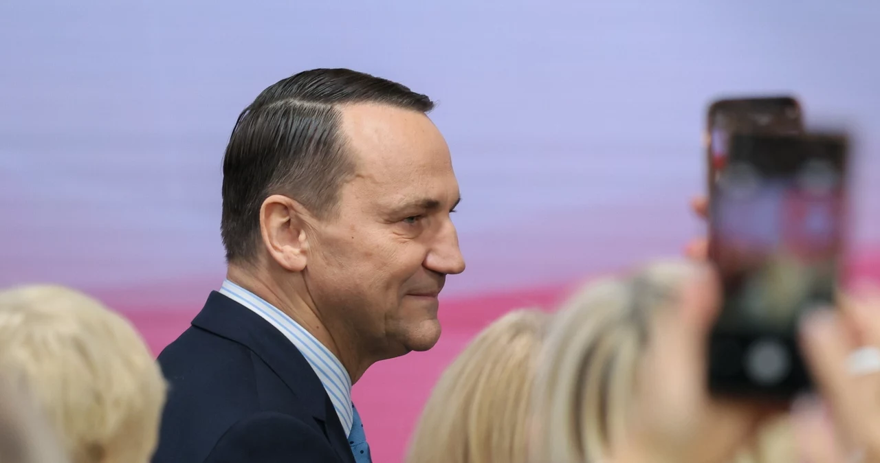 Radosław Sikorski po ogłoszeniu wyników w prawyborach Koalicji Obywatelskiej