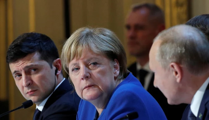 Merkel ujawnia w wywiadzie. "Znałam dobrze intencje Putina" 