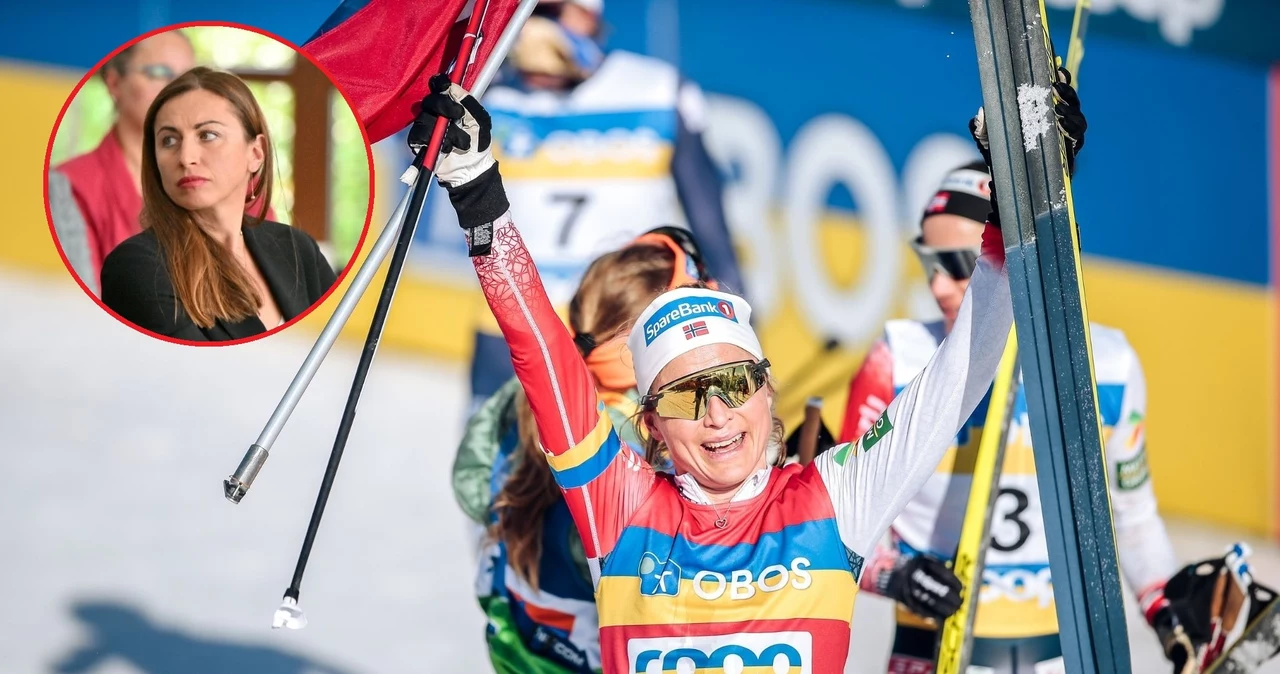 Therese Johaug i Justyna Kowalczyk-Tekieli