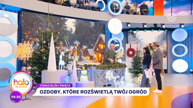 Dominik Strzelec opowiedział dziś w “halo tu polsat” o świetlnych dekoracjach i ozdobach, którymi z wolna zaczynami przystrajać nasze ogrody i balkony. Jak wybrać najlepsze i o czym pamiętać przed rzuceniem się w wir zakupów? 