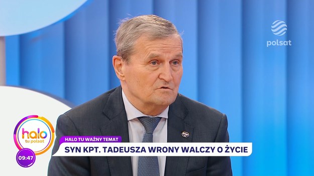 Dziś w “halo tu polsat” gościliśmy pilota, kapitana Wronę, który 1 listopada 2011 roku, po awarii samolotu Boeing 767, wykonał manewr lądowania awaryjnego na lotnisku Chopina. Ten wyjątkowy wyczyn przyniósł mu światowy rozgłos. Kapitan Wrona opowiedział jednak w programie o swoim synu, który także został pilotem i niestety ciężko zachorował. Rodzina zwraca się z apelem o wsparcie finansowe, które umożliwi mu leczenie poza granicami Polski.  