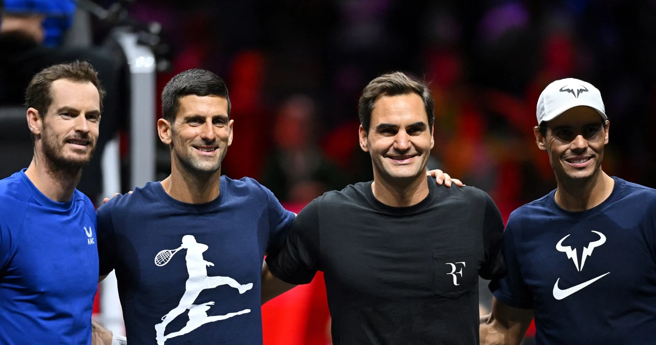 Andy Murray, Novak Djoković, Roger Federer i Rafael Nadal