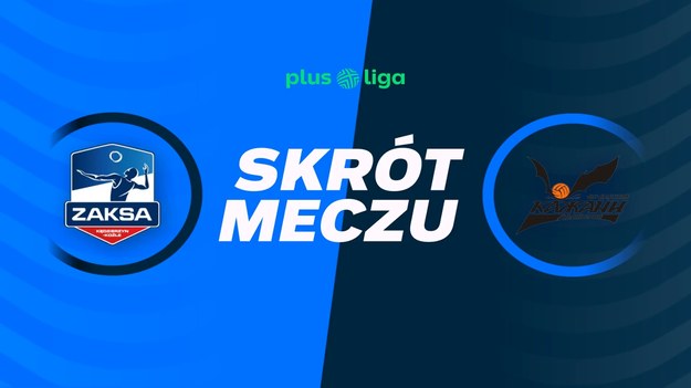 Skrót meczu ZAKSA Kędzierzyn-Koźle - Barkom-Każany Lwów.