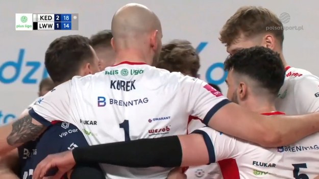 ZAKSA Kędzierzyn-Koźle – Barkom Każany Lwów 3:1 (25:18, 24:26, 25:14, 25:17). Siatkówka, PlusLiga 2024/2025 - 13. kolejka. Bartosz Kurek zdobył 21 punktów (20/26 = 77% skuteczności w ataku + 1 as serwisowy).