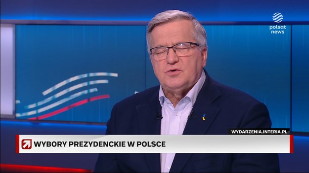 - Każda szanująca się partia czy formacja wystawia kandydata prezydenckiego. Nienormalne jest to, jeśli nie wystawia - komentował Bronisław Komorowski w programie "Prezydenci i premierzy". - Oczywiście jest pytanie, jak mnogość kandydatów po stronie obozu demokratycznego może mieć wpływ. Według mnie na pewnym etapie wyborów może mieć znakomity wpływ - zaznaczył w rozmowie z Jarosławem Gugałą. 