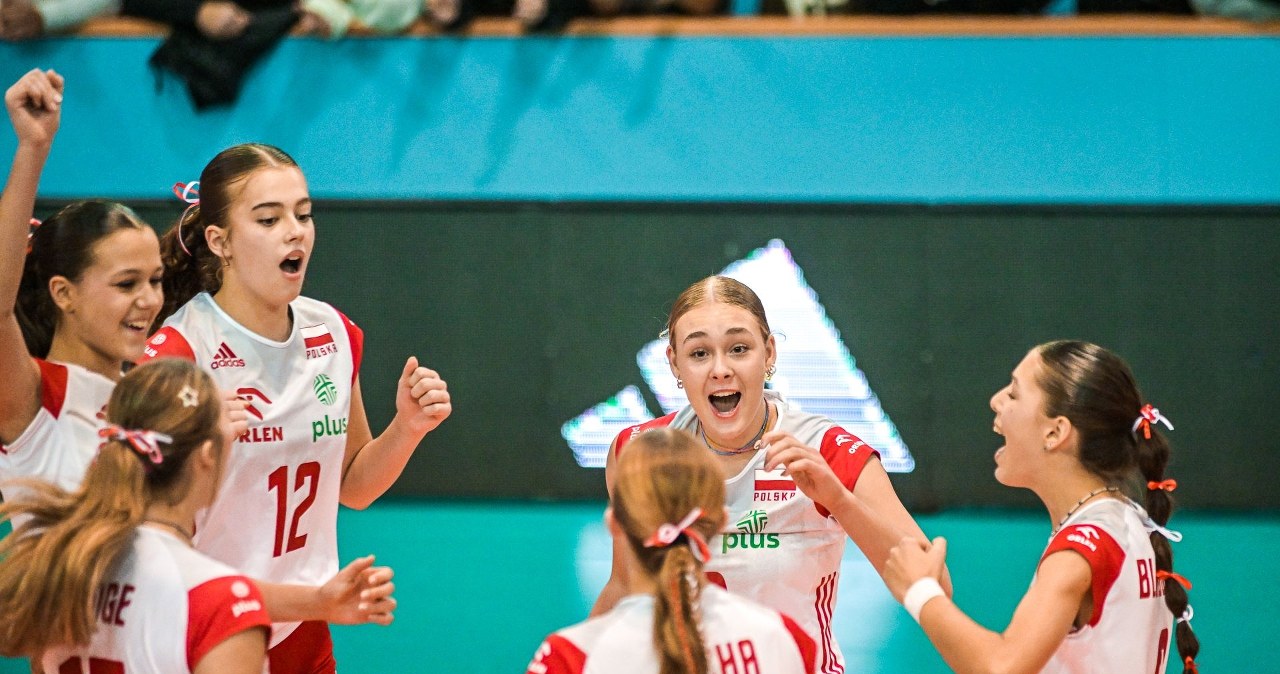 Polskie siatkarki podniosły się po nokaucie. Świetny start mistrzostw U-16