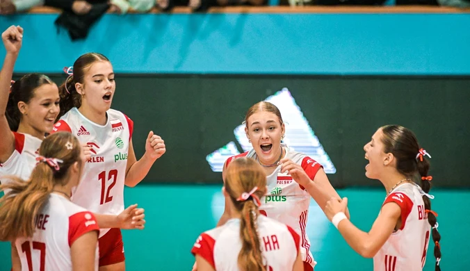 Polskie siatkarki podniosły się po nokaucie. Świetny start mistrzostw U-16