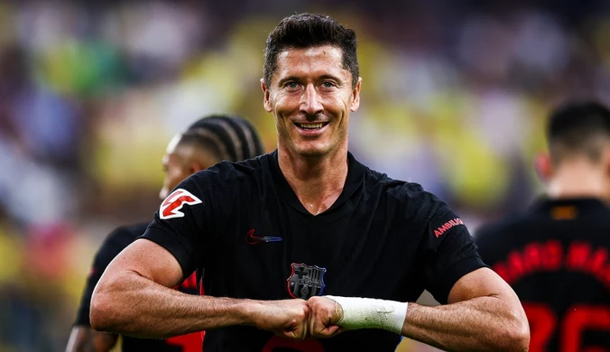 Lewandowski z golem! Polak się nie zatrzymuje, podbija ligę hiszpańską [WIDEO]