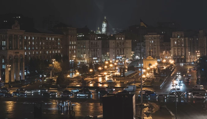 Niespokojna noc w Ukrainie. W Kijowie słychać eksplozje 