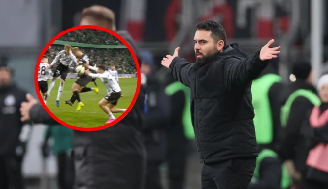 Nie widzieli ręki Wszołka? Wielki błąd sędziów i VAR-u w meczu Legia – Cracovia