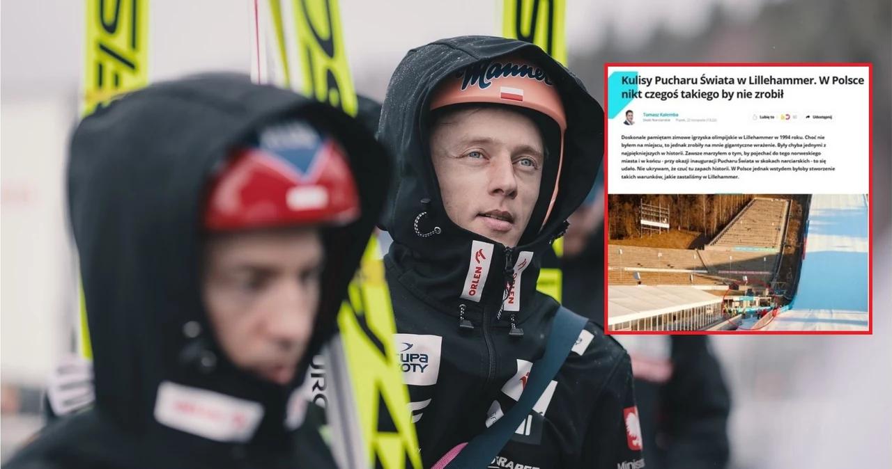 Dawid Kubacki i Kamil Stoch