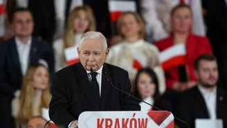 Kandydat PiS w wyborach. Jarosław Kaczyński "tłumaczy motywy"