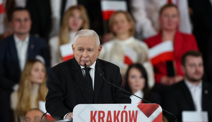 Kandydat PiS w wyborach. Jarosław Kaczyński "tłumaczy motywy"