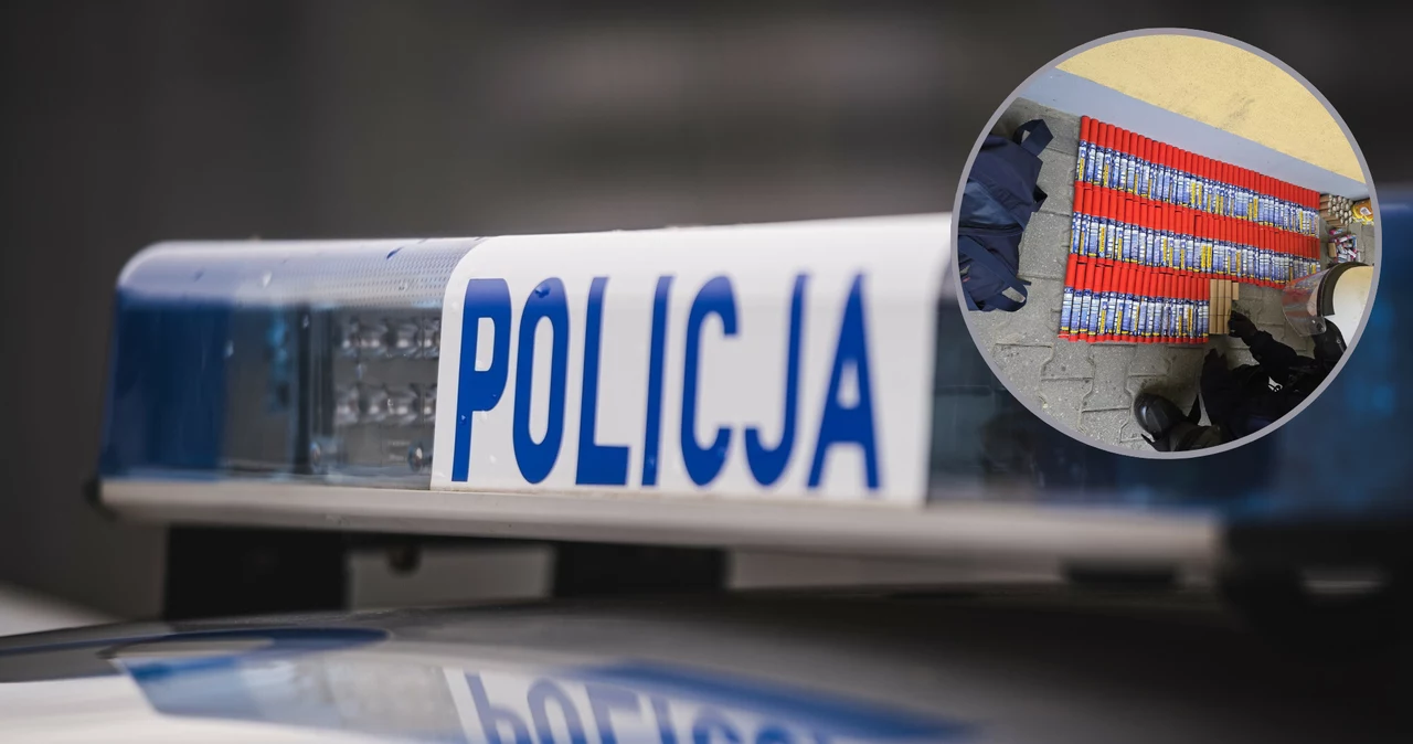 Policja zatrzymała załogę pogotowia zmierzającą na mecz Polonia - Ruch