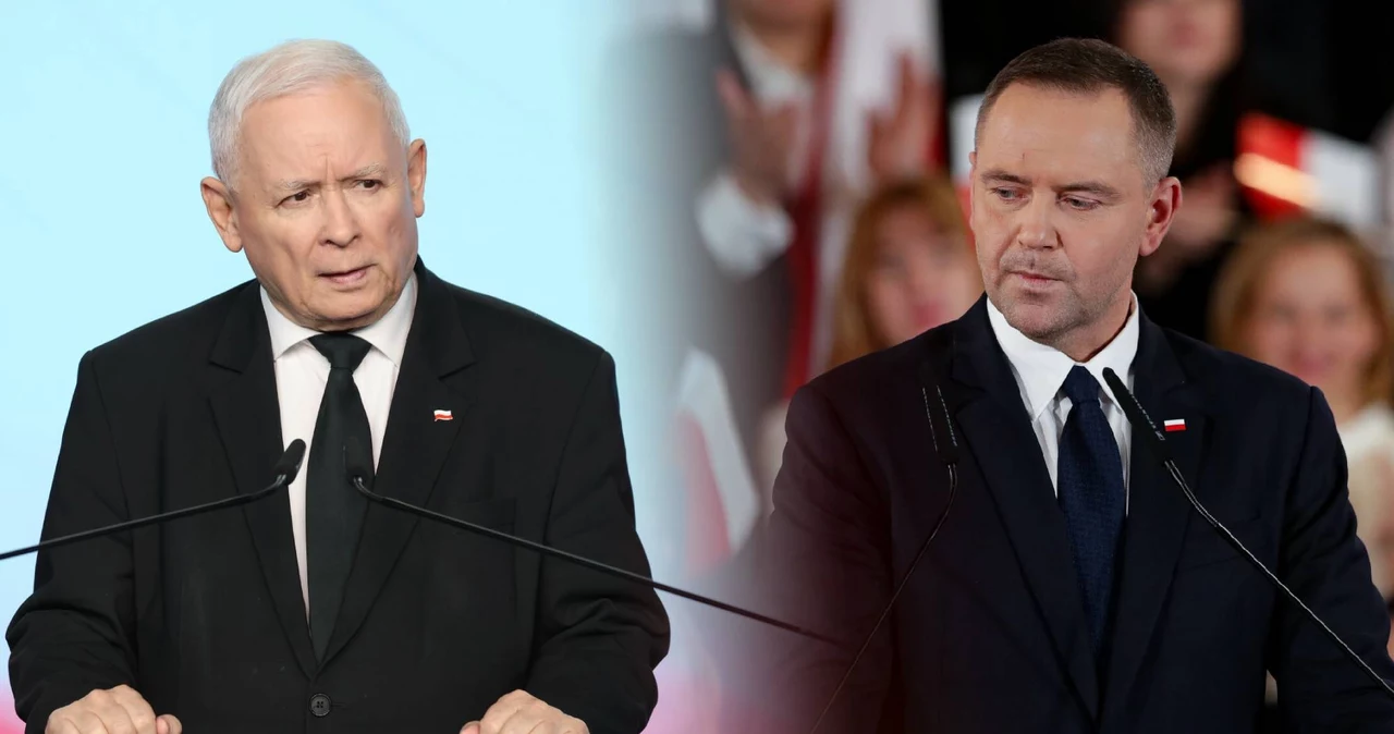 Jarosław Kaczyński skomentował nominację Karola Nawrockiego w wywiadzie