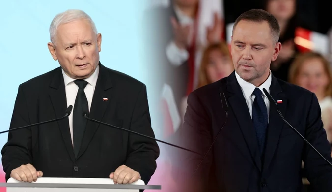 Karol Nawrocki "da radę" w kampanii? Jarosław Kaczyński mówi wprost