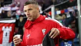 Burza po derbach Śląska. Podolski nie miał litości. 