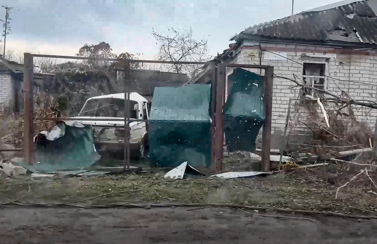 Rosyjskie systemy obrony powietrznej zniszczyły siedem ukraińskich pocisków nad graniczącym z Ukrainą obwodem kurskim. Obrona powietrzna miała zniszczyć również siedem ukraińskich dronów. 