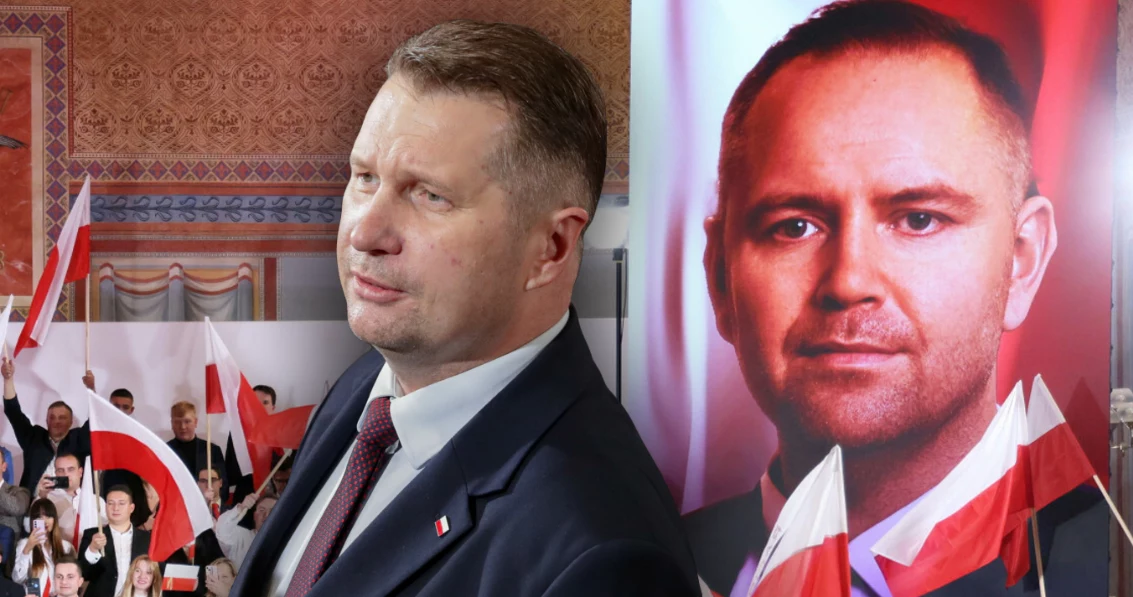 Przemysław Czarnek wskazał, kto jego zdaniem powinien być szefem sztabu Nawrockiego