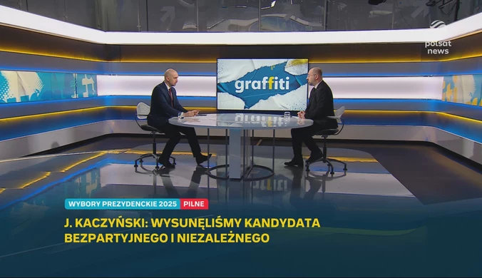 Bielan w "Graffiti" o zmianie kandydata na prezydenta: To bzdura