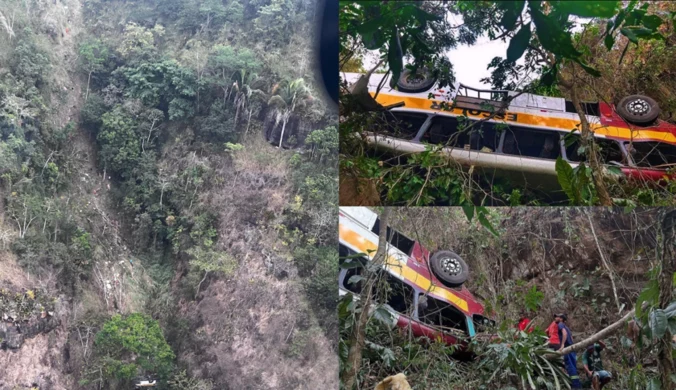 Tragiczny wypadek autobusu w Brazylii. 23 osoby zginęły 