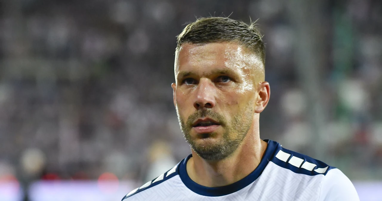 Lukas Podolski wie, jak dolać oliwy do ognia