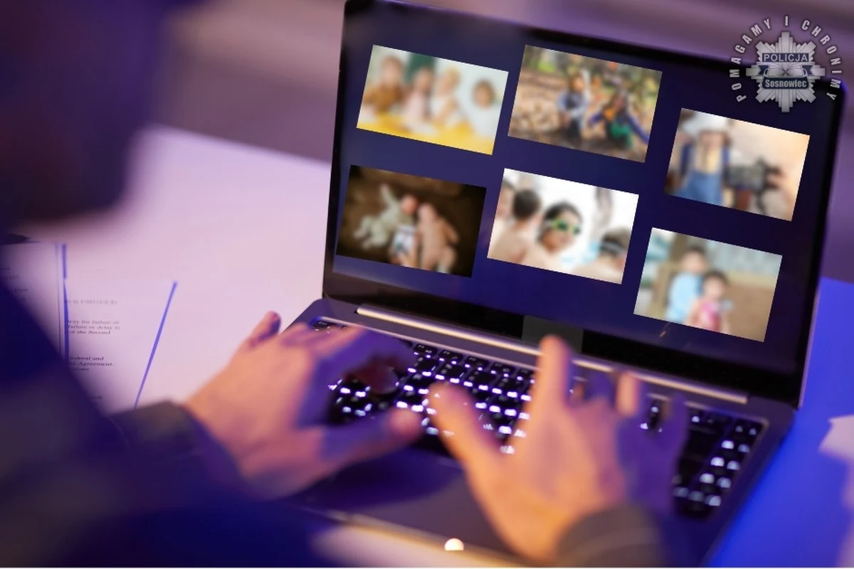 Ponad 10 tysięcy nielegalnych plików z dziecięcą pornografią znaleźli policjanci u mieszkańca Sosnowca. Mężczyzna usłyszał już prokuratorskie zarzuty za posiadanie, rozpowszechnianie, a także udostępnianie innym zapisów przedstawiających seksualne wykorzystywanie dzieci.