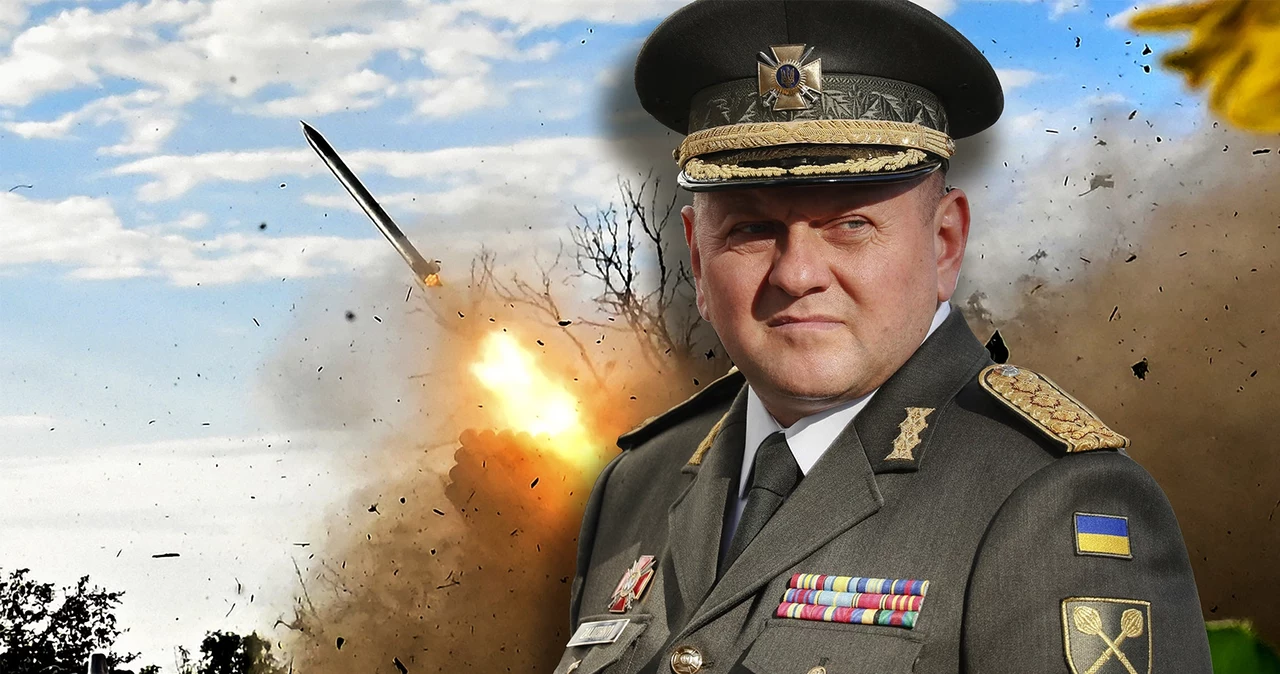 Gen. Wałerij Załużny stwierdził, że "rozpoczęła się III wojna światowa"