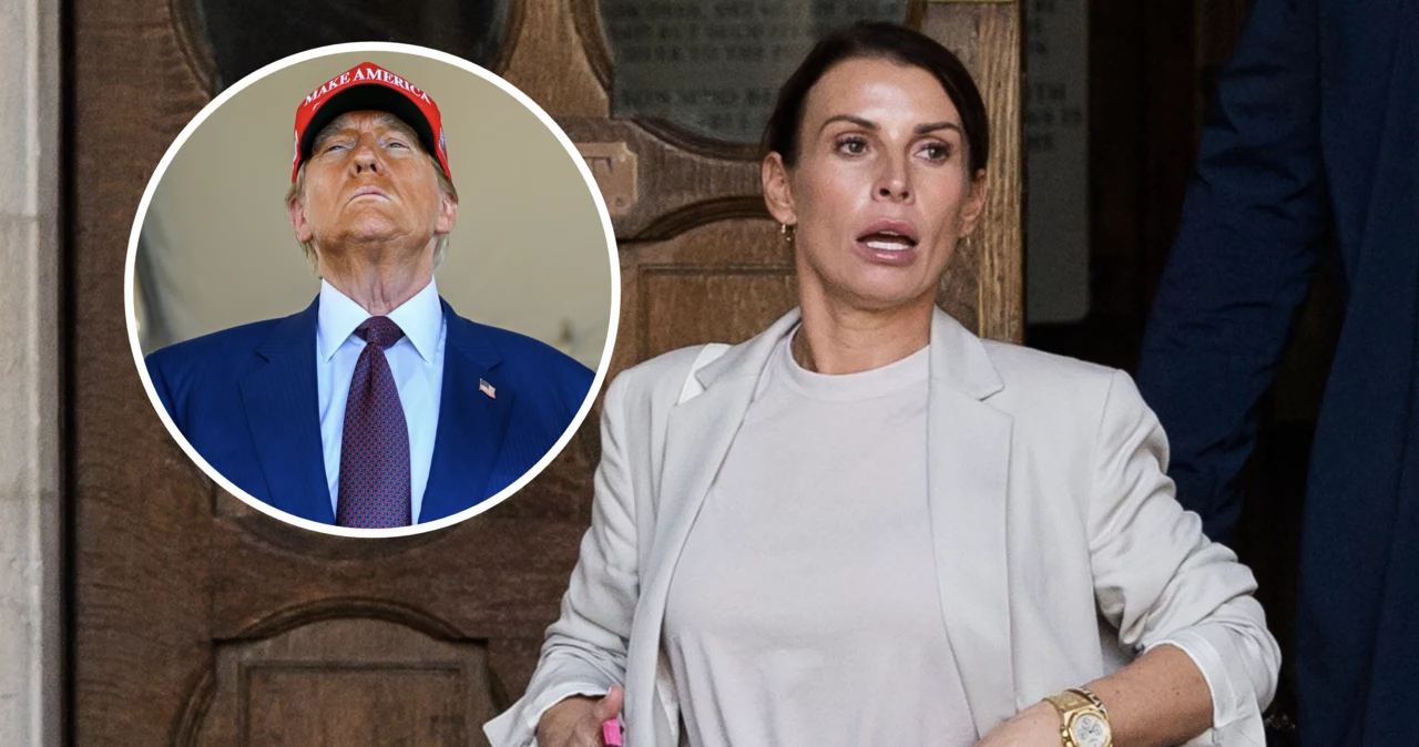 Coleen Rooney opowiedziała o spotkaniu z Donaldem Trumpem