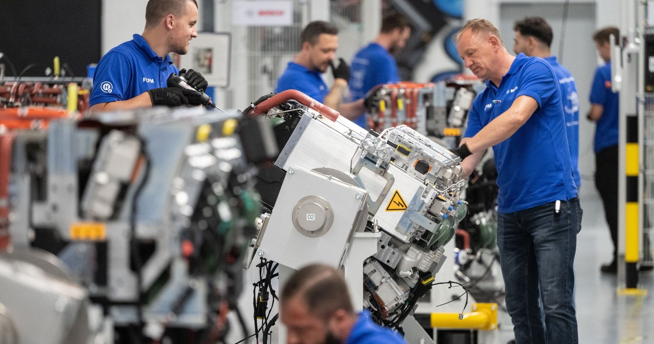 Bosch tnie etaty w Niemczech. 13 tys. osób straci pracę do 2030 roku