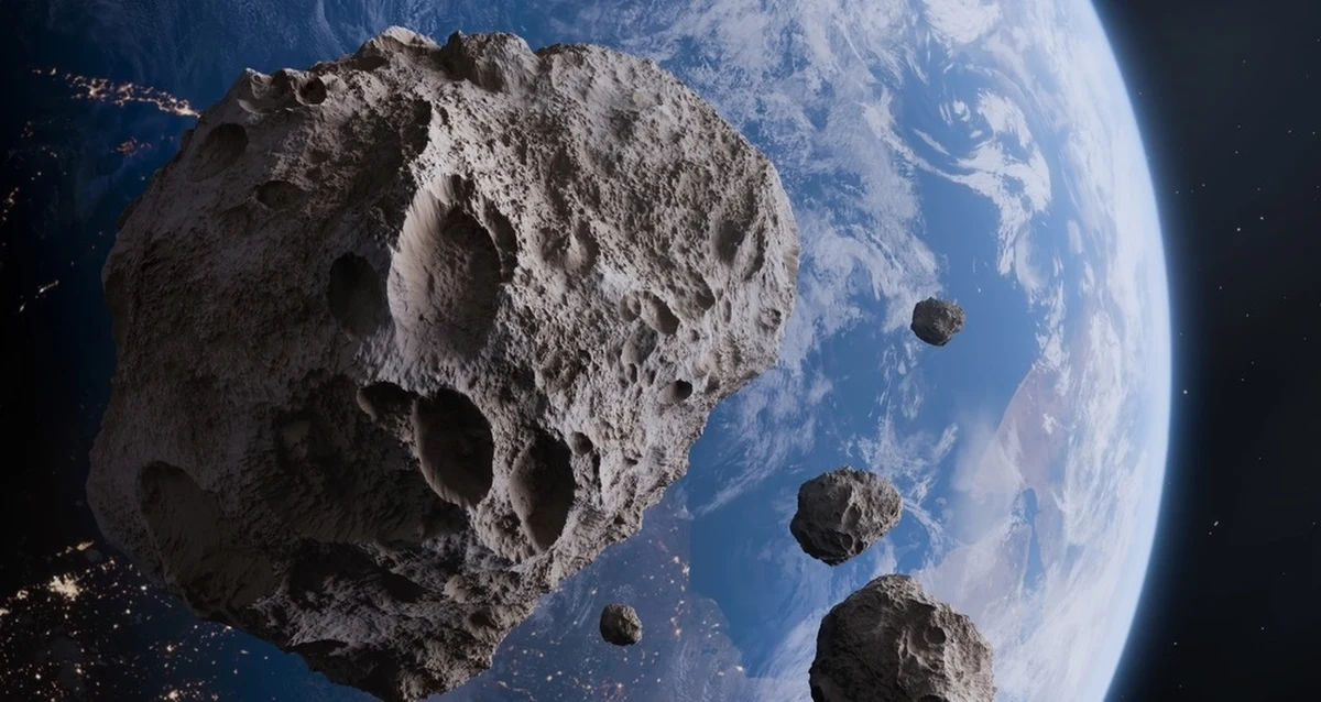 Asteroida wielkości boiska piłkarskiego minie Ziemię we wtorek - podała NASA. Kosmiczna skała o nazwie nazwie 2006 WB pędzi z prędkością 4,2 km na sekundę.