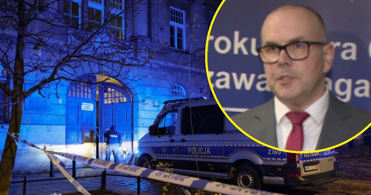  Śmierć policjanta w Warszawie. Jest zarzut dla mundurowego